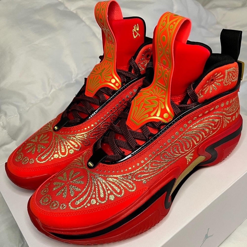 Luka Doncic x Air Jordan 36 PE “El Matador”